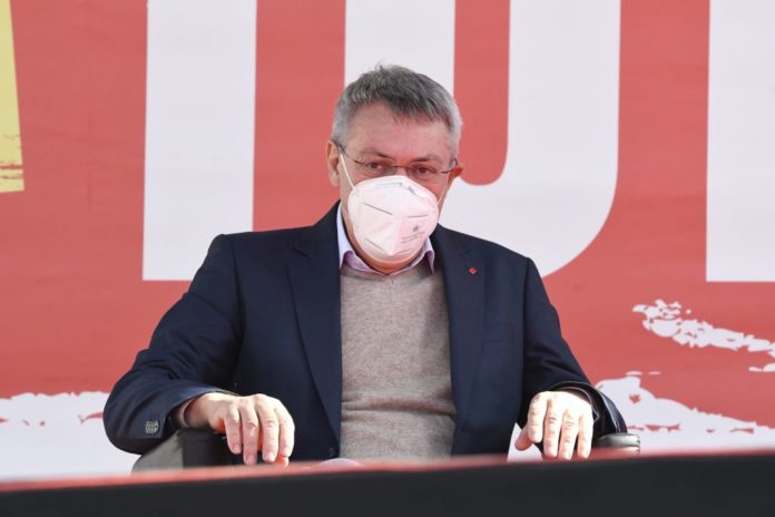 MAURIZIO LANDINI CGIL