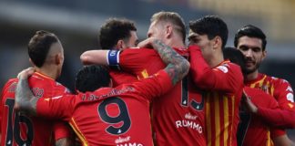 Joao Pedro non basta, il Benevento passa 2-1 a Cagliari
