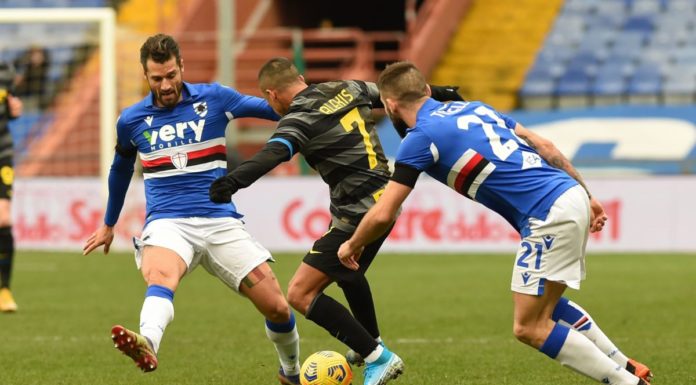 La Samp punisce l’Inter con gli ex, vincono Roma e Lazio