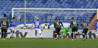La Samp punisce l’Inter con gli ex, vincono Roma e Lazio