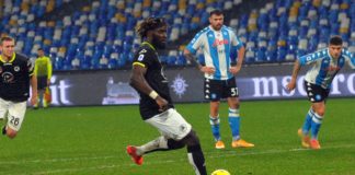 Lo Spezia espugna il “Maradona”, Napoli sconfitto 2-1