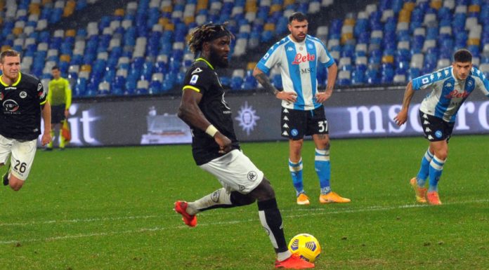 Lo Spezia espugna il “Maradona”, Napoli sconfitto 2-1