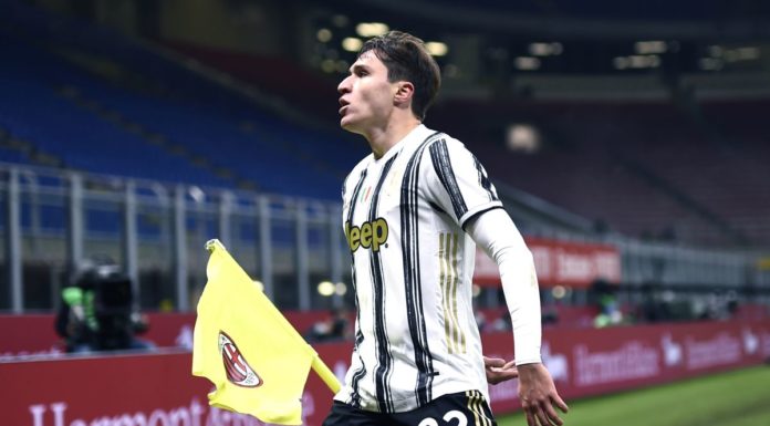 Milan-Juve 1-3 con doppietta Chiesa, rossoneri primo ko stagionale