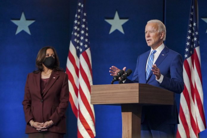 JOE BIDEN E KAMALA HARRIS
