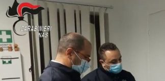 Controlli dei Nas in 1848 Rsa, irregolari 281 strutture