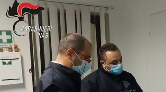 Controlli dei Nas in 1848 Rsa, irregolari 281 strutture