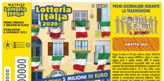 Lotteria Italia, la fortuna bacia la Sicilia