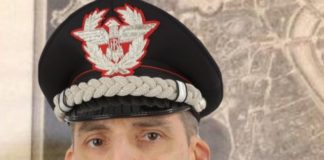 Falferi nuovo comandante provinciale dei carabinieri di Roma