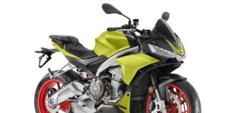 Nuova Aprilia Tuono 660, potenza e manegevolezza per tutti