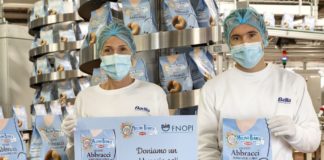 Mulino Bianco, 2 milioni di euro per gli infermieri