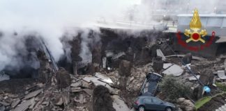 Voragine nel parcheggio dell’Ospedale del Mare di Napoli