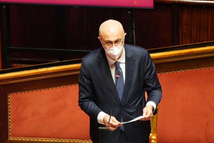 FEDERICO D'INCA MINISTRO RAPPORTI CON IL PARLAMENTO