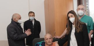 FVG, Fedriga “Obiettivo vaccinare presto tutti ospiti case di riposo”