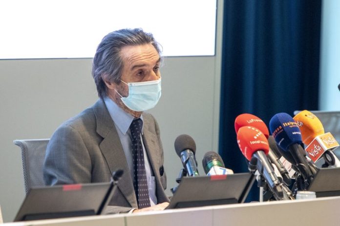 ATTILIO FONTANA PRESIDENTE REGIONE LOMBARDIA