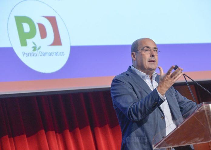 NICOLA ZINGARETTI POLITICO
