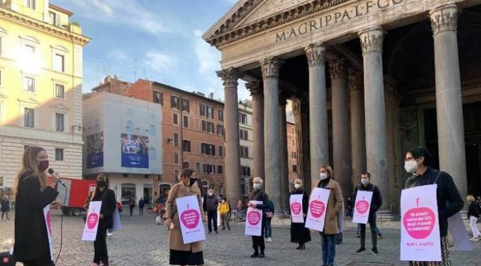 Recovery, #GiustoMezzo “Vogliamo la rivoluzione della cura e del lavoro”