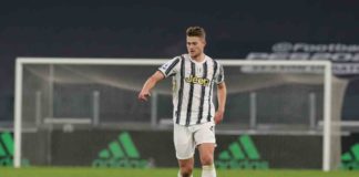 Altro caso di coronavirus alla Juve, positivo De Ligt