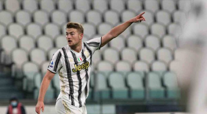 Altro caso di coronavirus alla Juve, positivo De Ligt