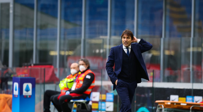 Conte “Roma da scudetto, test importante per ambizioni Inter”