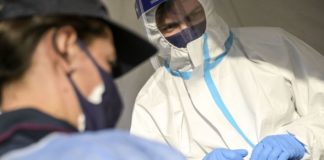 Coronavirus, nel Lazio 1.543 casi positivi e 54 decessi