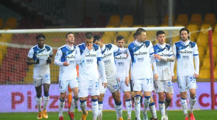 Atalanta travolgente, Benevento sconfitto 4-1 al Vigorito