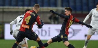 Zajc e Destro in gol, Genoa batte Bologna 2-0