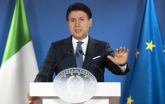 GIUSEPPE CONTE