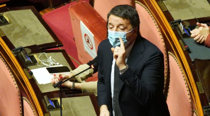 Renzi “Se Conte va in aula fa un errore”