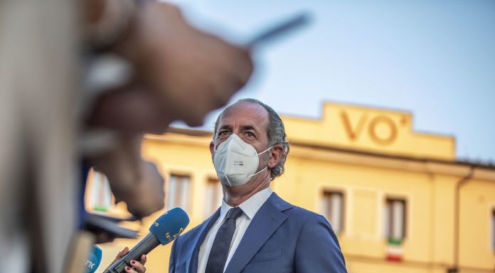 Covid, Zaia: “Impennata per variante inglese, Veneto resta modello”