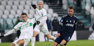 La Juve batte il Sassuolo e accorcia su Roma e Inter