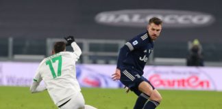 Juventus-Sassuolo 3-1, Danilo, Ramsey e CR7 in gol