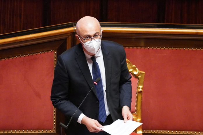FEDERICO D'INCA MINISTRO RAPPORTI CON IL PARLAMENTO