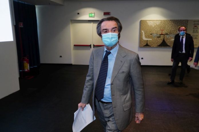 ATTILIO FONTANA PRESIDENTE REGIONE LOMBARDIA