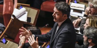 Renzi “Non sono io a chiedere la conta in Aula”