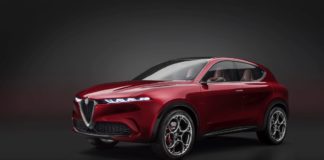 Alfa Romeo Tonale eletta in UK novità dell’anno 2021