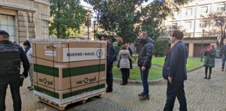 All’Istituto Superiore di Sanità prime 47 mila dosi del vaccino Moderna