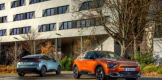 Al lancio in Italia le nuove Citroèn C4 e è-C4