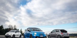 Nuova gamma Abarth 595, performance e stile