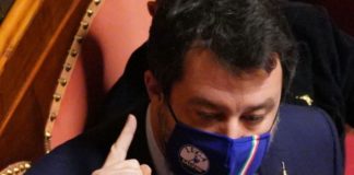 Salvini “Mai con Pd e M5s al governo,il centrodestra può avere i numeri”