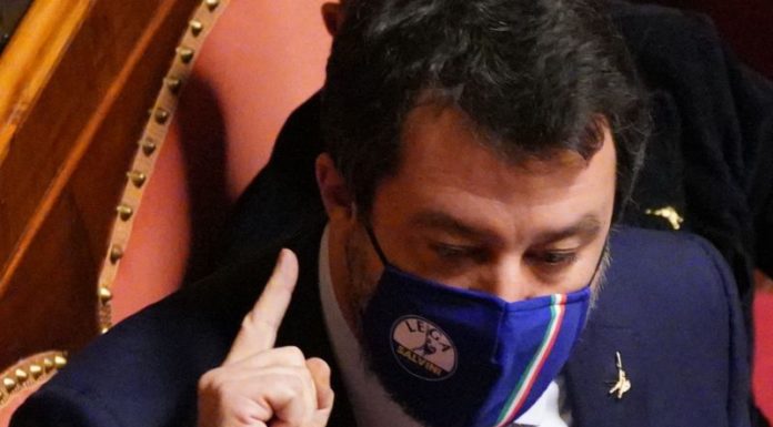 Salvini “Mai con Pd e M5s al governo,il centrodestra può avere i numeri”