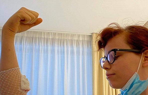 La figlia di Jovanotti vince il tumore “Voglio ricominciare a vivere”