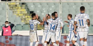 L’Inter elimina la Fiorentina, sarà derby in Coppa Italia
