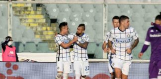 L’Inter elimina la Fiorentina, derby col Milan in Coppa Italia
