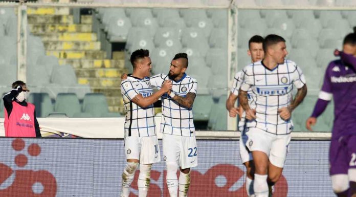 L’Inter elimina la Fiorentina, derby col Milan in Coppa Italia