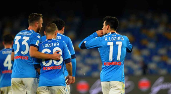 L’Empoli lotta ma il Napoli va avanti in Coppa Italia