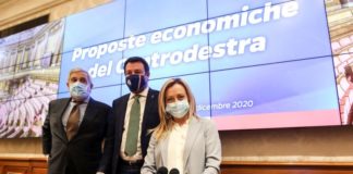 Centrodestra “Conte si dimetta o chieda voto di fiducia”