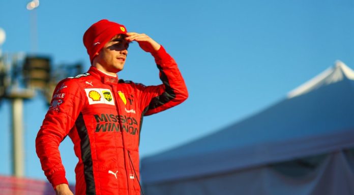 Charles Leclerc positivo al coronavirus