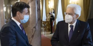 Conte a Mattarella “Sulla crisi chiarimento politico in Parlamento”