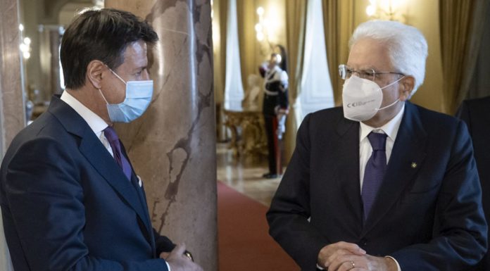 Conte a Mattarella “Sulla crisi chiarimento politico in Parlamento”