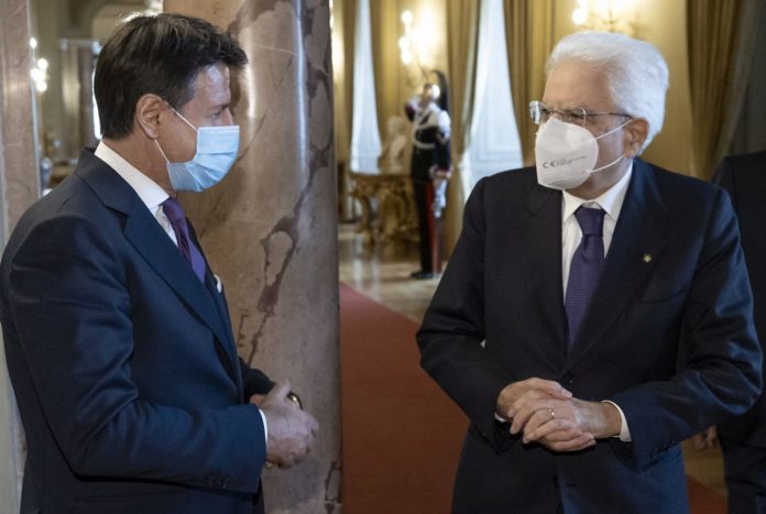 GIUSEPPE CONTE
SERGIO MATTARELLA